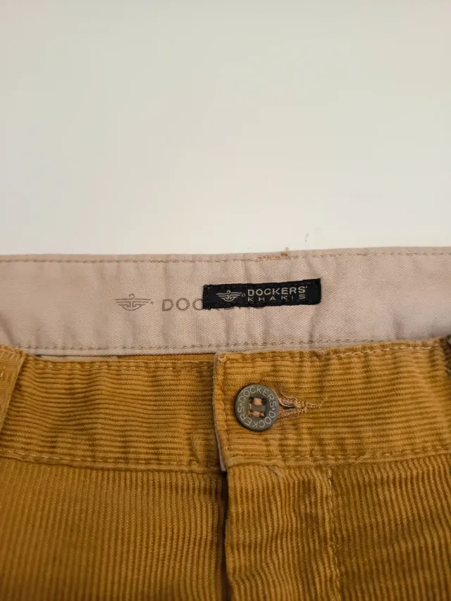 Pantalón Pana Vintage Dockers Marrón Talla 42