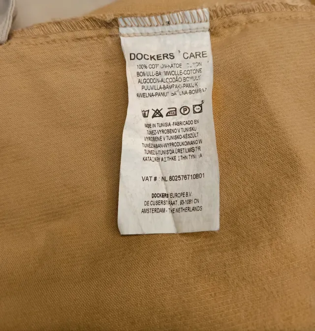 Pantalón Pana Vintage Dockers Marrón Talla 42