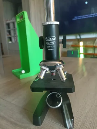 Microscopio Vixen SC-700 (50x–700x) – nuevo