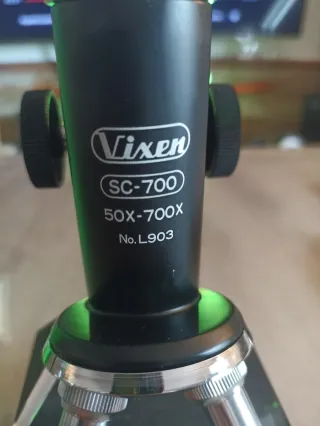 Microscopio Vixen SC-700 (50x–700x) – nuevo