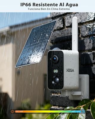 NUEVO - Cámara Vigilancia Xega 4G LTE Exterior
