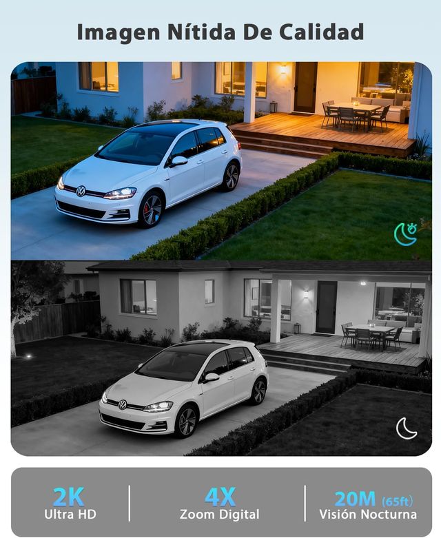 NUEVO - Cámara Vigilancia Xega 4G LTE Exterior