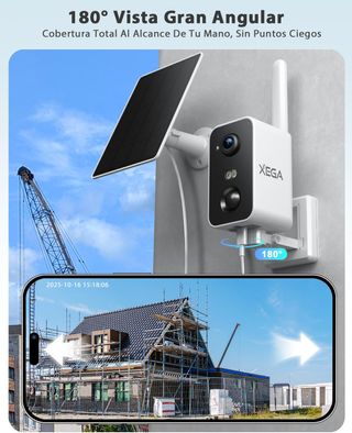 NUEVO - Cámara Vigilancia Xega 4G LTE Exterior