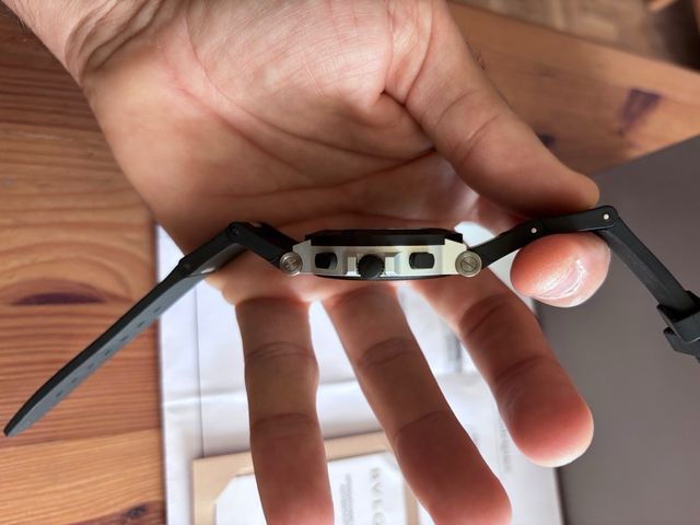 Reloj Bulgari Aluminium