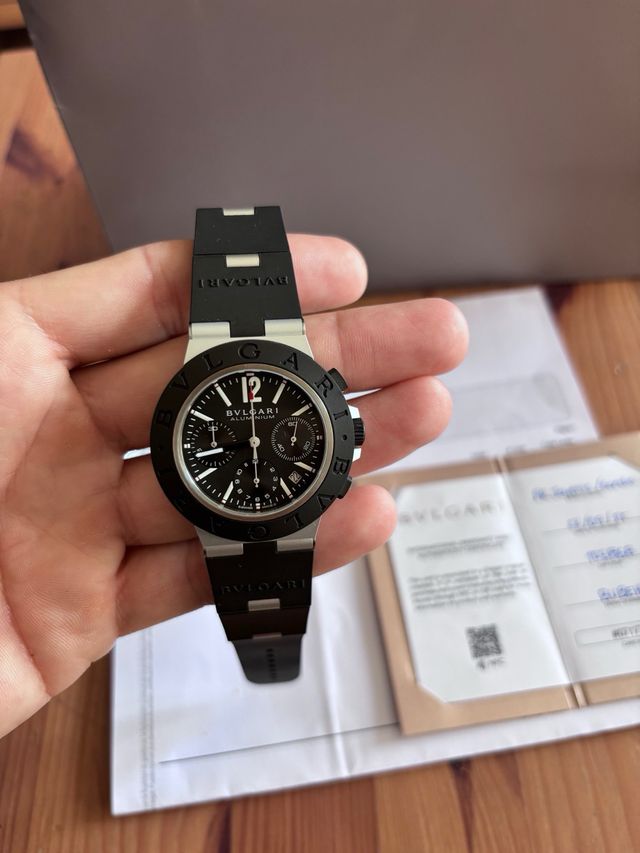 Reloj Bulgari Aluminium