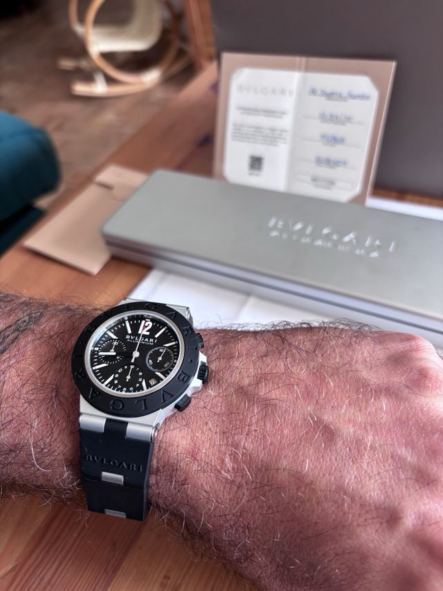 Reloj Bulgari Aluminium