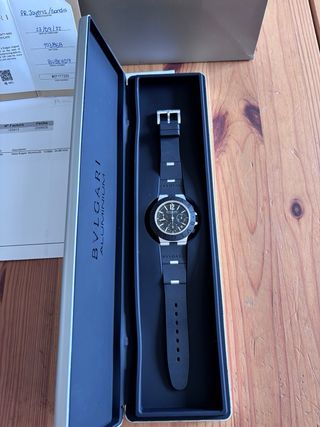 Reloj Bulgari Aluminium