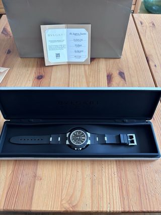 Reloj Bulgari Aluminium