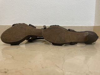 Sandalias XTI Marrones Talla 38