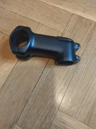 Potenza manubrio bici in alluminio 80mm. Aero.