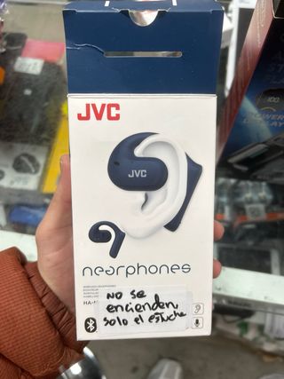 Auriculares JVC HA-NP35T Inalámbricos Deportivos