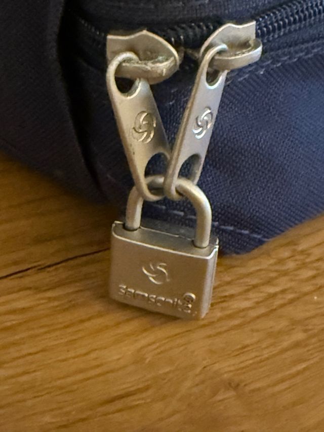 Portatrajes Samsonite Alaska Azul