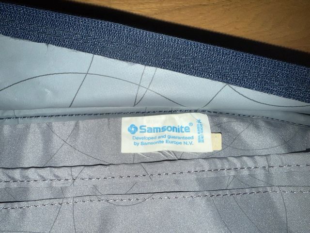 Portatrajes Samsonite Alaska Azul