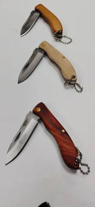 Lote 4 Navajas Pequeñas Llavero
