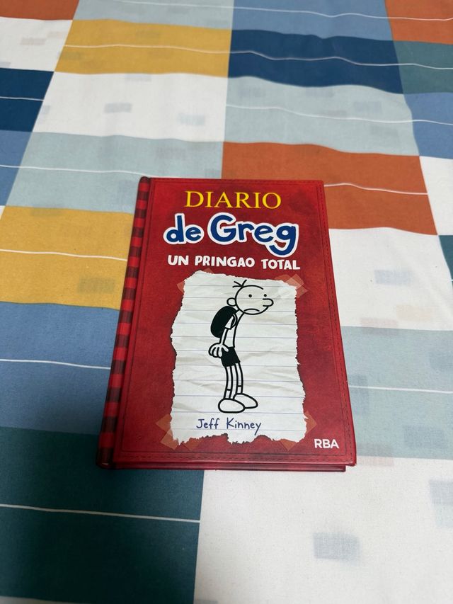 Diario de Greg 1 - Un pringao total