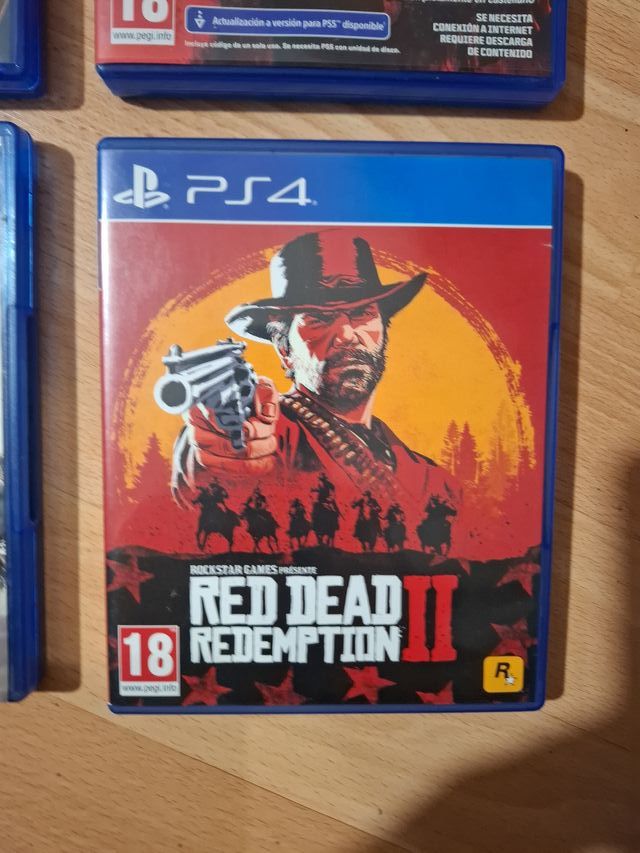 Lote 4 Juegos PS4: Call of Duty, Rainbow Six Siege