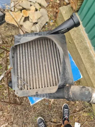 Intercooler Enfriador de Aire touareg R5