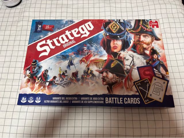 Stratego Original Battle Cards