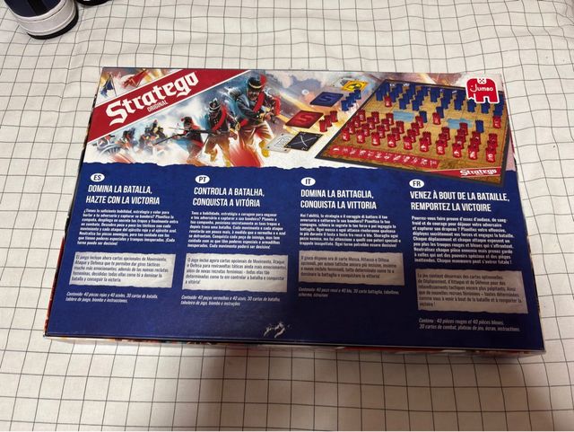 Stratego Original Battle Cards