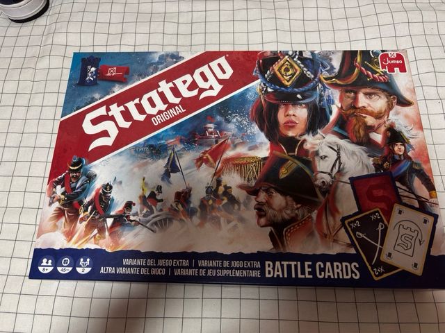Stratego Original Battle Cards