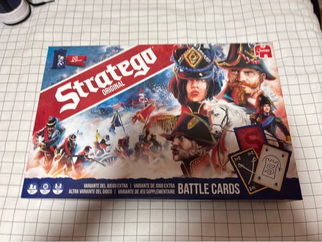 Stratego Original Battle Cards