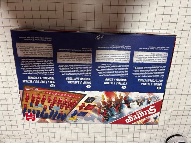 Stratego Original Battle Cards