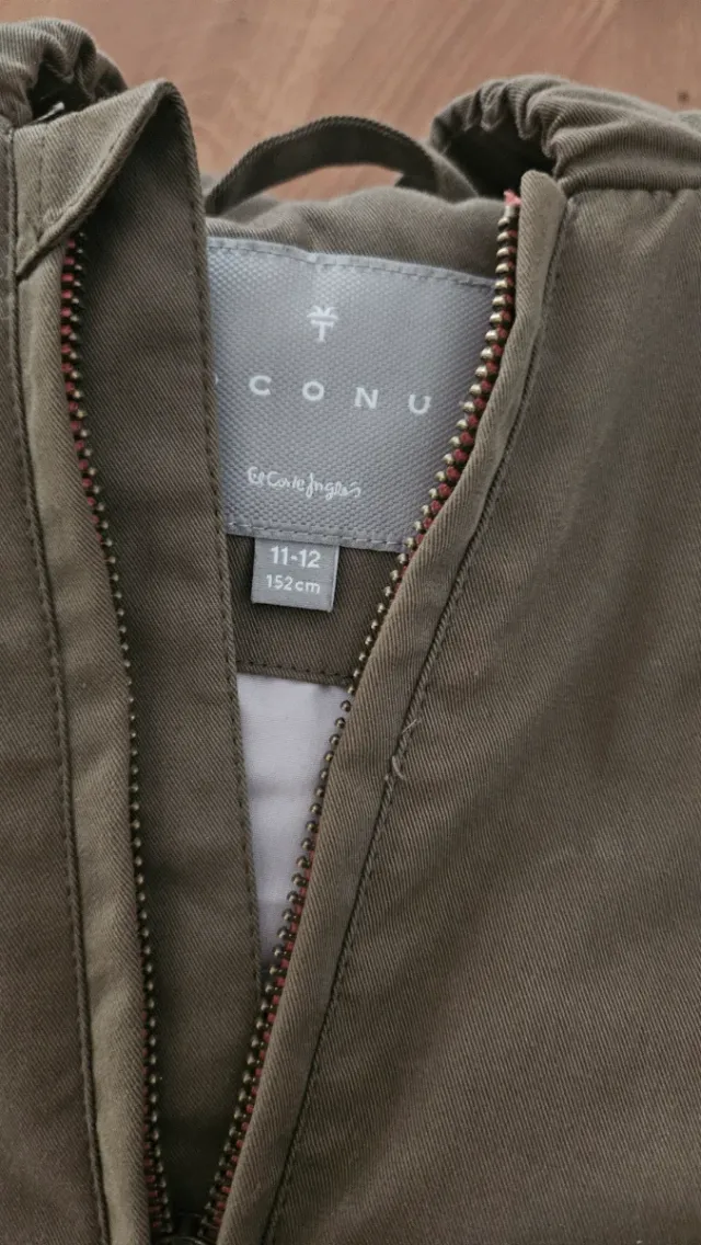 Abrigo Coconut Talla 11-12