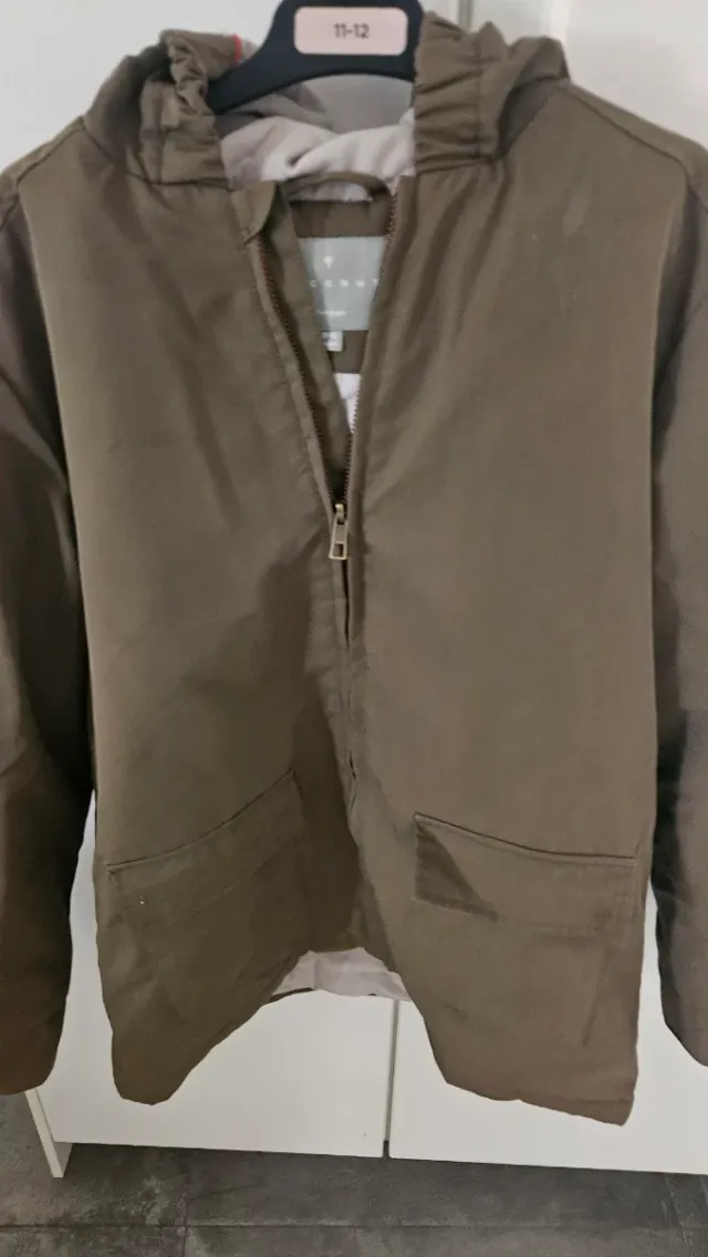 Abrigo Coconut Talla 11-12