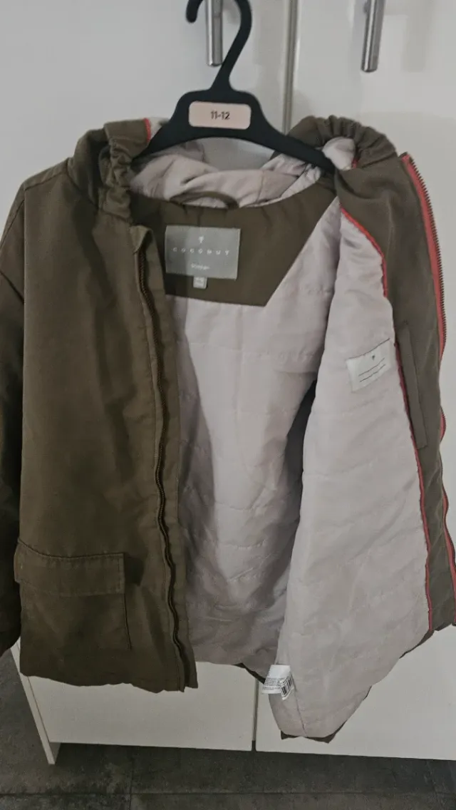 Abrigo Coconut Talla 11-12