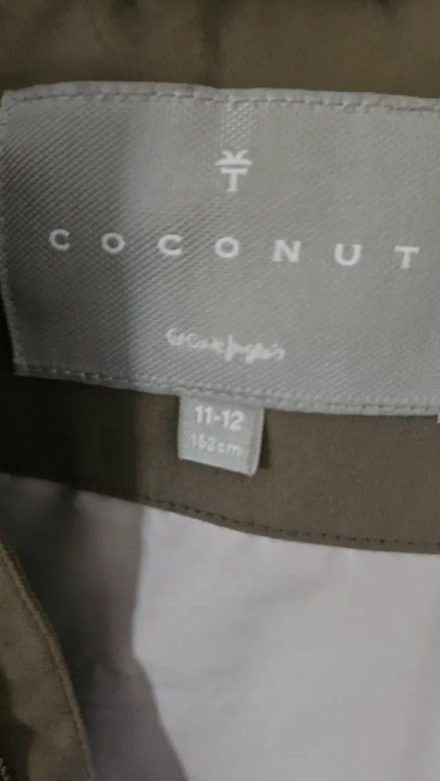 Abrigo Coconut Talla 11-12