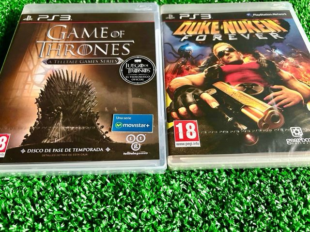 Pack videojuegos ps3 precintados