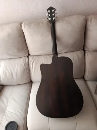 Guitarra electroacústica Harley Bento PT20