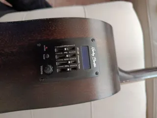 Guitarra electroacústica Harley Bento PT20
