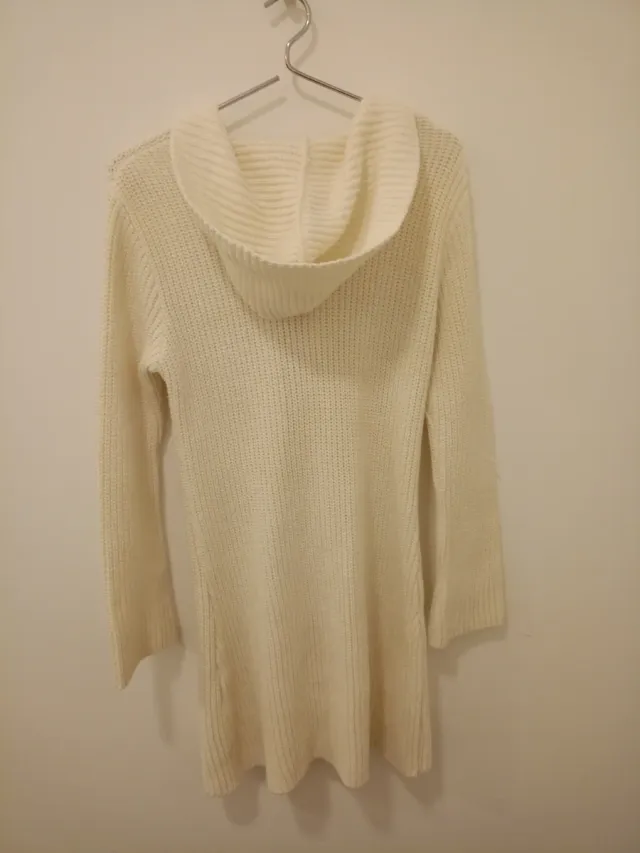 Chaqueta de punto con capucha