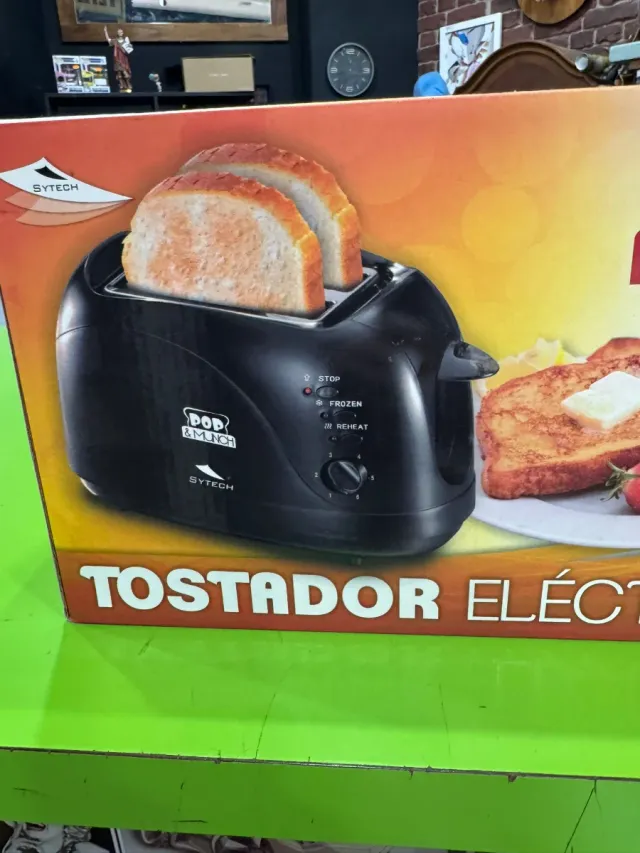 Tostatrice elettrica Pop & Munch Sytech