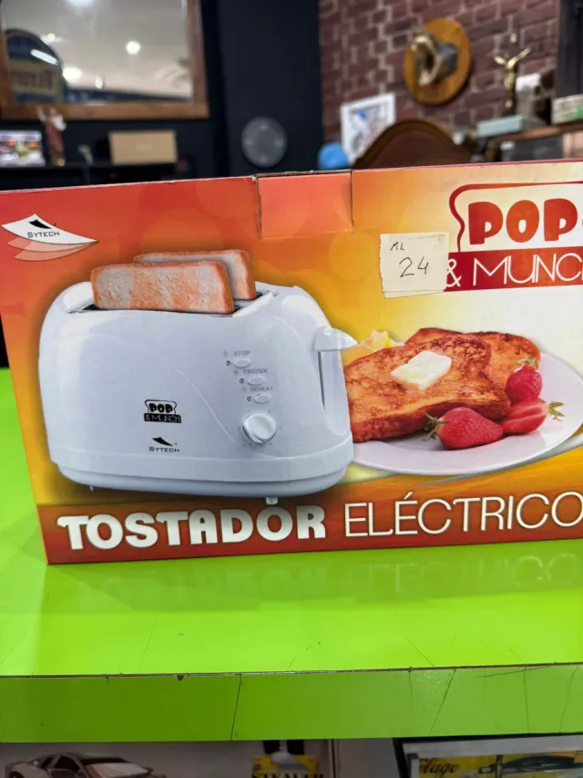 Tostatrice elettrica Pop & Munch Sytech