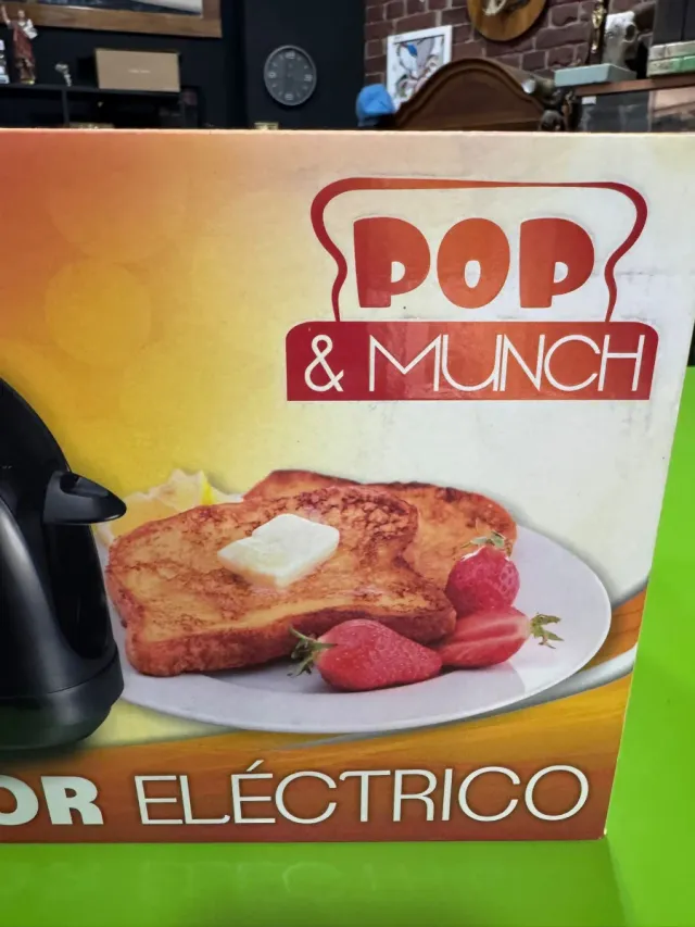 Tostatrice elettrica Pop & Munch Sytech