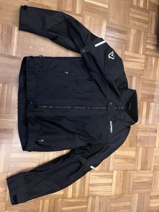 Chaqueta Acerbis Ramsey Vented Negra