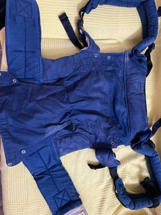 Mochila portabebés ergonómica Manduca