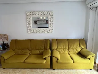 Sofá 3+2 plazas tela