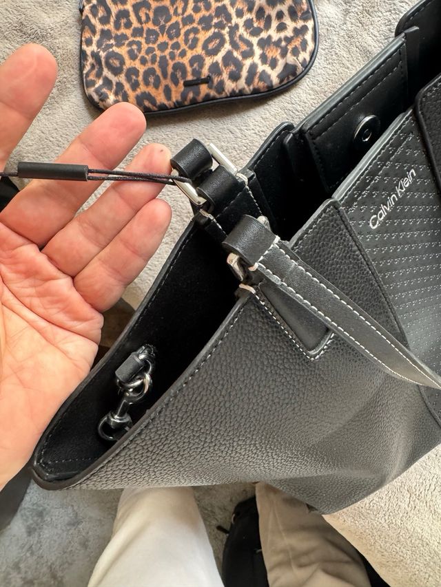 Bolso Calvin Klein Negro