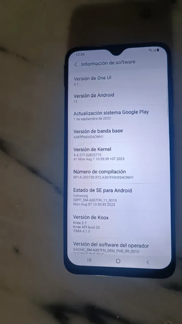 Samsung Galaxy A30s
