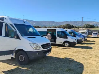 Alquiler furgoneta 9 plazas. Badajoz Extremadura