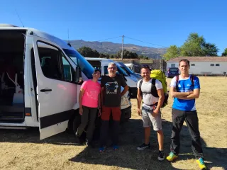 Alquiler furgoneta 9 plazas. Badajoz Extremadura