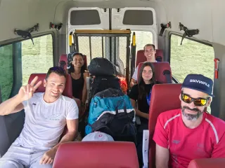 Alquiler furgoneta 9 plazas. Badajoz Extremadura