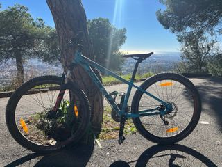 Bici Scott Aspect Talla XS Azul/Naranja