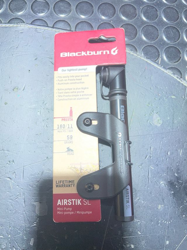 Bomba Blackburn Airstik SL Mini-Pump