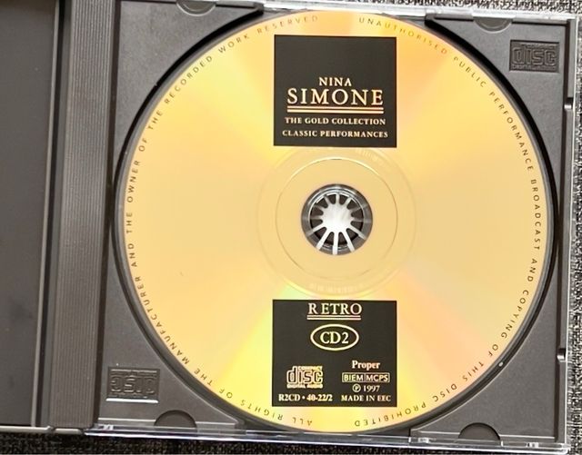 Nina Simone - The Gold Collection CD