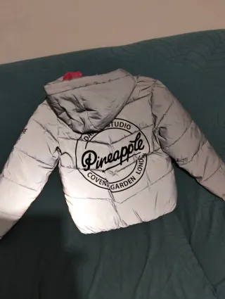 Chaqueta reflectante niña talla 12/13 años