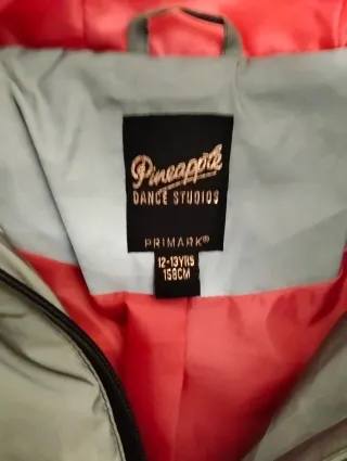 Chaqueta reflectante niña talla 12/13 años